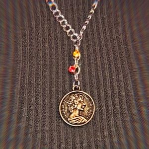 coin necklace